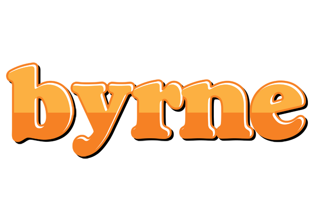 Byrne orange logo