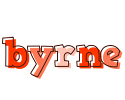 Byrne paint logo