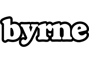 Byrne panda logo