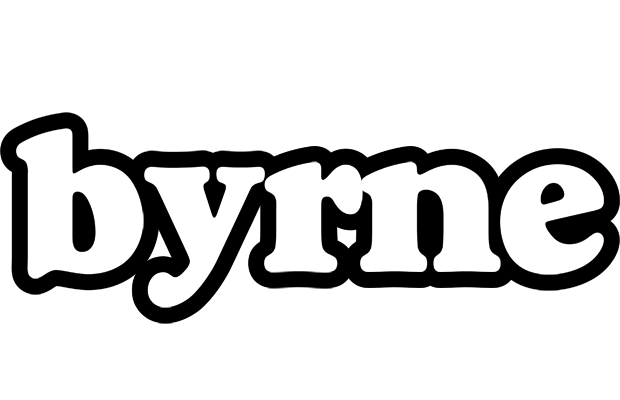Byrne panda logo