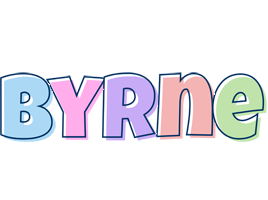 Byrne pastel logo