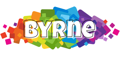 Byrne pixels logo