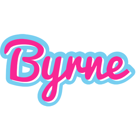 Byrne popstar logo