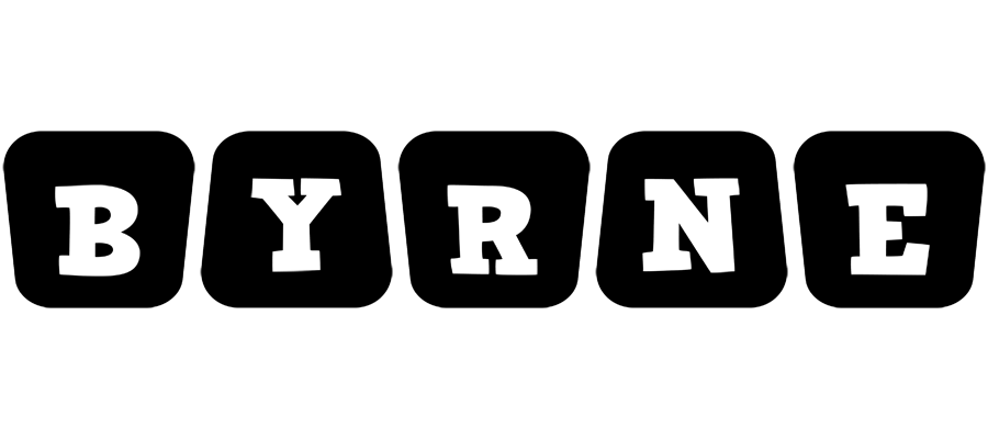 Byrne racing logo