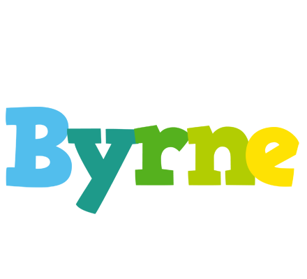 Byrne rainbows logo