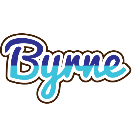 Byrne raining logo