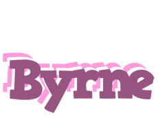 Byrne relaxing logo