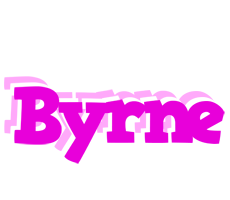 Byrne rumba logo