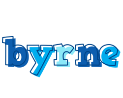 Byrne sailor logo