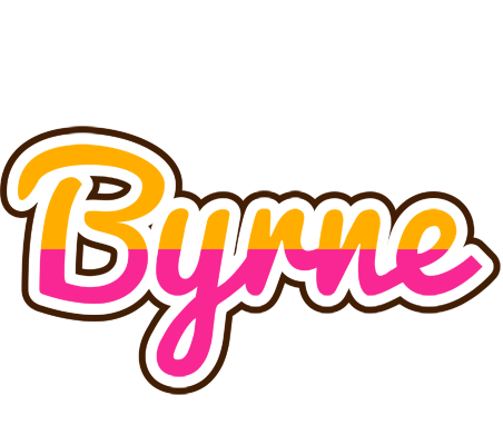 Byrne smoothie logo