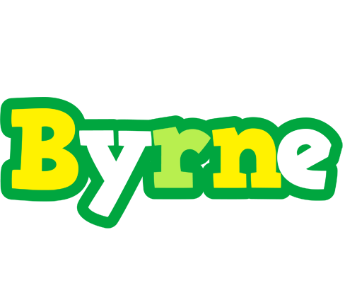Byrne soccer logo
