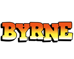 Byrne sunset logo