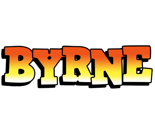 Byrne sunset logo