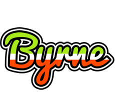 Byrne superfun logo