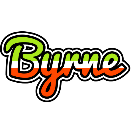 Byrne superfun logo