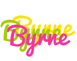 Byrne sweets logo