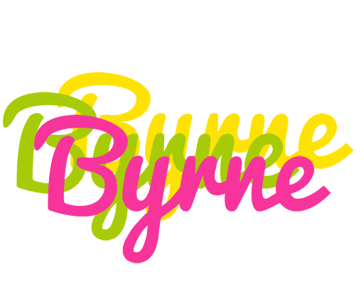 Byrne sweets logo