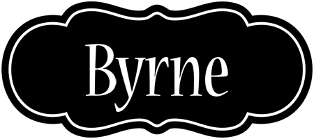 Byrne welcome logo