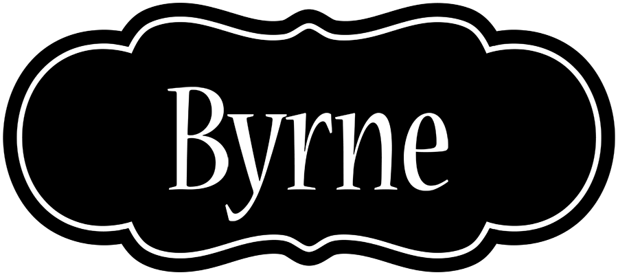 Byrne welcome logo