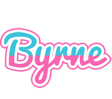 Byrne woman logo