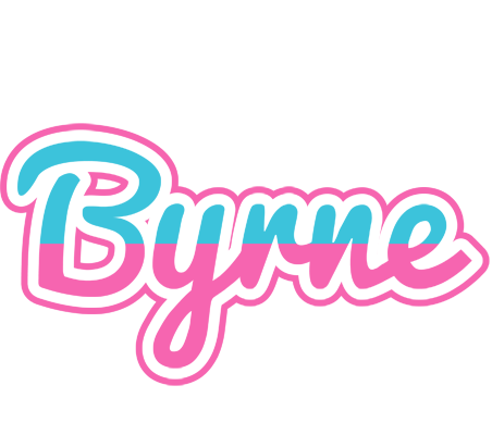 Byrne woman logo
