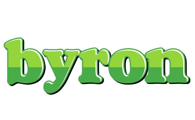 Byron apple logo