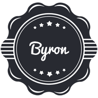 Byron badge logo