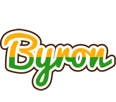 Byron banana logo