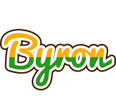 Byron banana logo