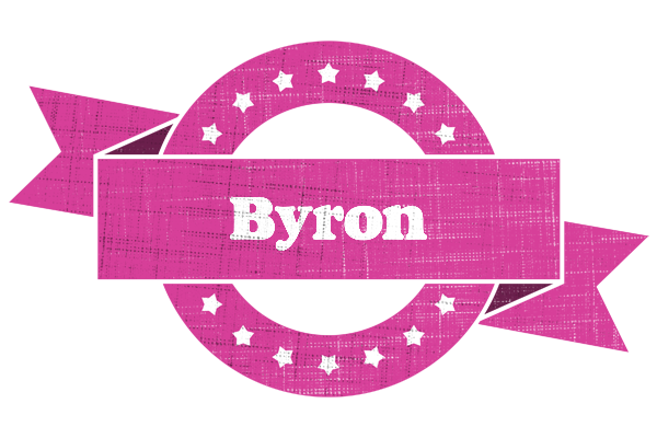 Byron beauty logo