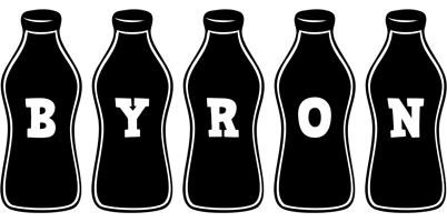 Byron bottle logo