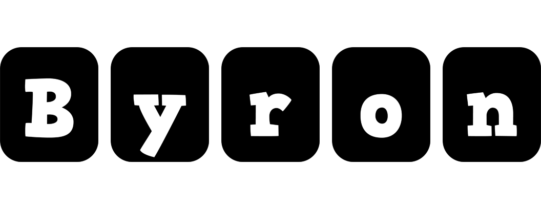 Byron box logo