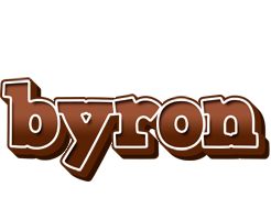 Byron brownie logo