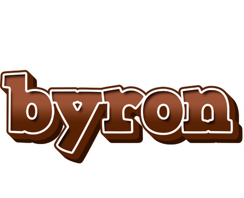 Byron brownie logo