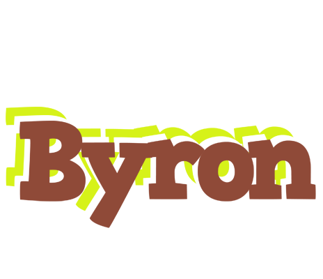Byron caffeebar logo