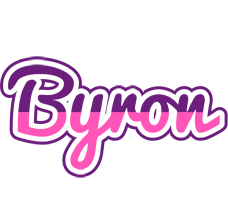 Byron cheerful logo