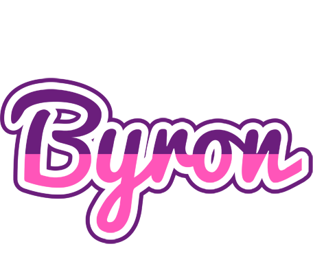 Byron cheerful logo
