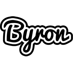 Byron chess logo