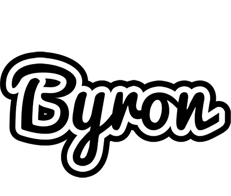 Byron chess logo