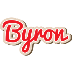 Byron chocolate logo