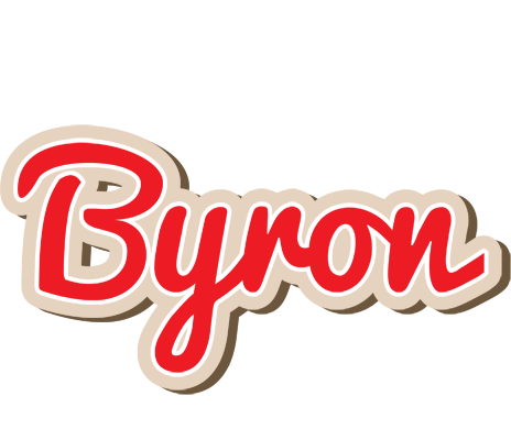 Byron chocolate logo