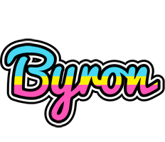 Byron circus logo