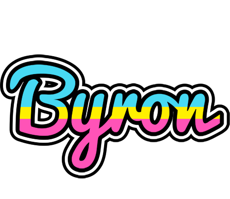 Byron circus logo