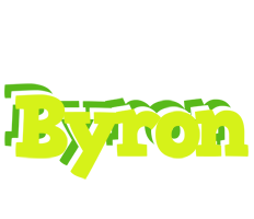 Byron citrus logo