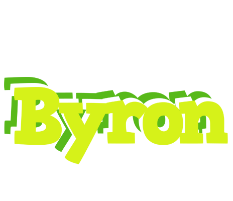 Byron citrus logo