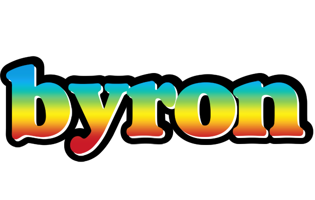 Byron color logo