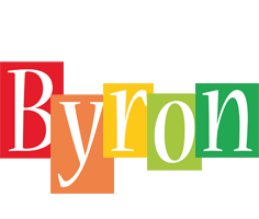 Byron colors logo