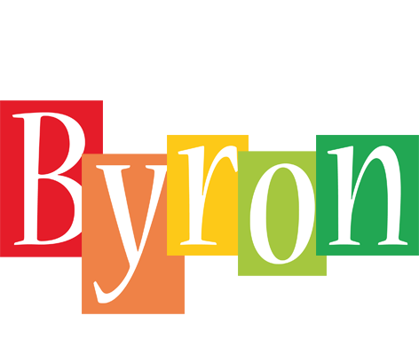 Byron colors logo