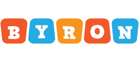 Byron comics logo