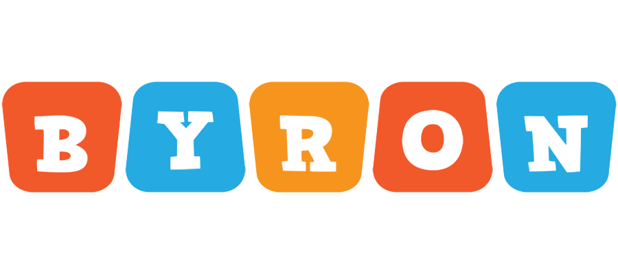 Byron comics logo
